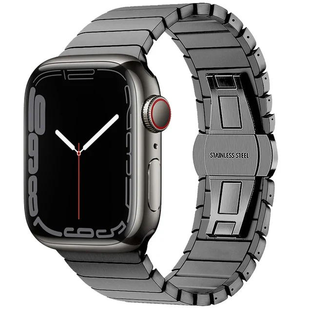 Stainless Steel Band For Apple Watch - Image 8