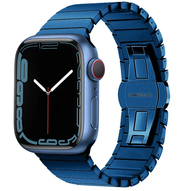 Stainless Steel Band For Apple Watch - Image 9