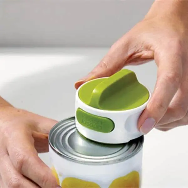 Stainless Steel Can Opener and Bottle Opener