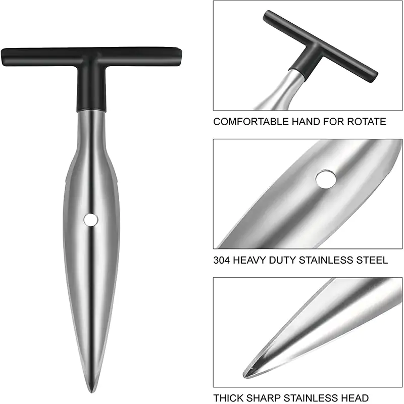 Stainless Steel Coconut Meat Remover - Image 3