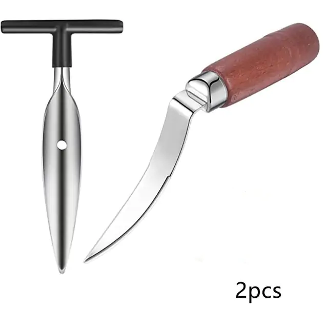 Stainless Steel Coconut Meat Remover - Image 7