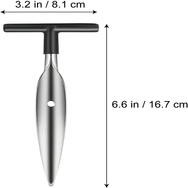 Stainless Steel Coconut Meat Remover - Image 8