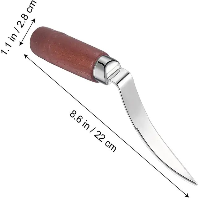 Stainless Steel Coconut Meat Remover - Image 9