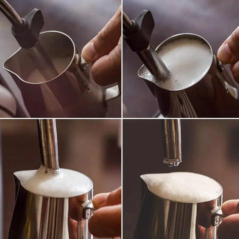 Stainless Steel Coffee Pitcher - Image 3