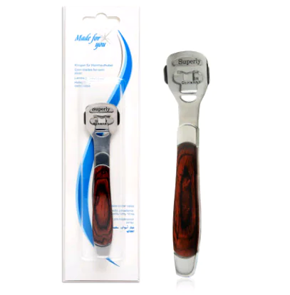 Stainless Steel Foot File for Dead Skin Removal Tool - Image 2