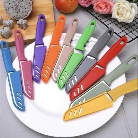 Stainless Steel Knife with Cover - Image 2