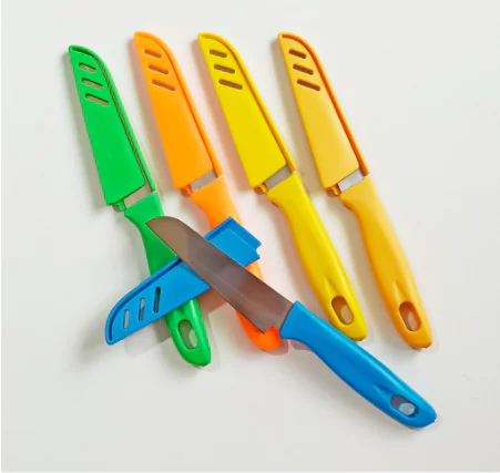 Stainless Steel Knife with Cover - Image 3
