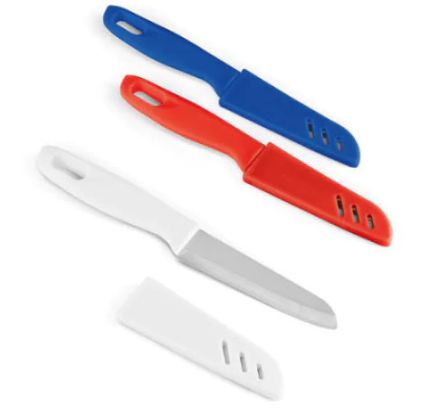 Stainless Steel Knife with Cover - Image 4