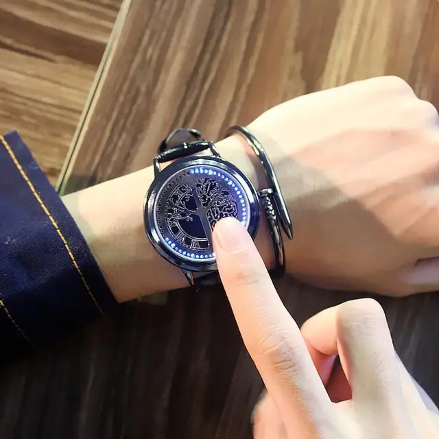 Stainless Steel Led Designer Watch - Image 10