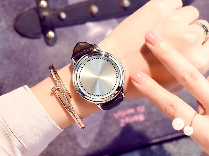Stainless Steel Led Designer Watch - Image 2