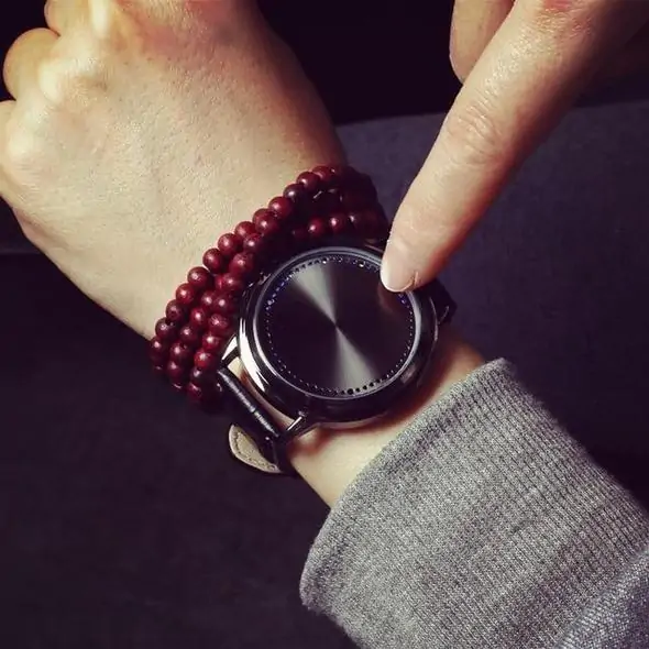 Stainless Steel Led Designer Watch - Image 3