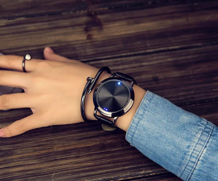 Stainless Steel Led Designer Watch - Image 7