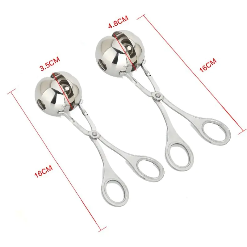 Stainless Steel Meatball Clamp - Image 2