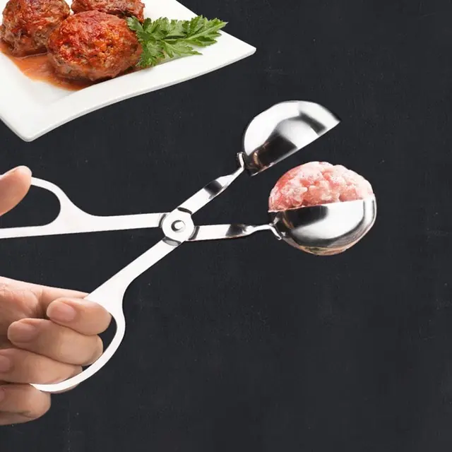 Stainless Steel Meatball Clamp - Image 7