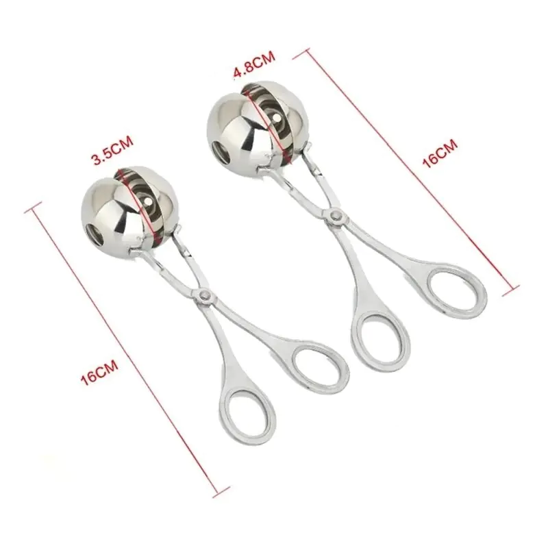 Stainless Steel Meatball Molder - Image 2