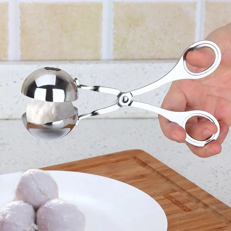 Stainless Steel Meatball Molder - Image 4