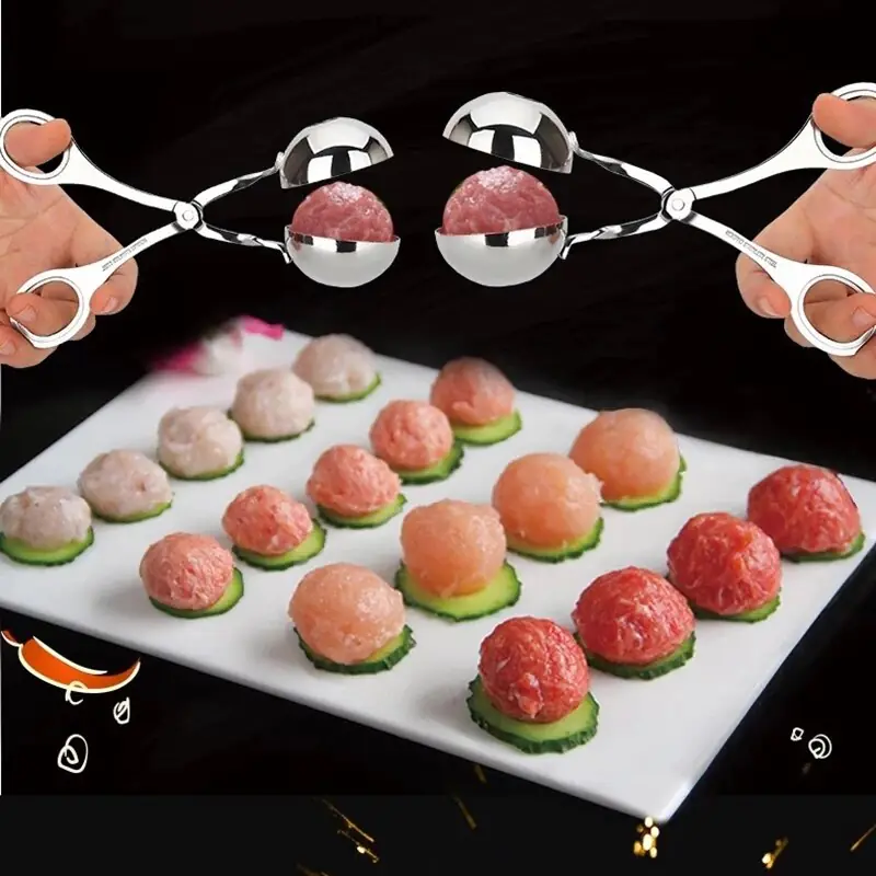 Stainless Steel Meatball Molder - Image 6