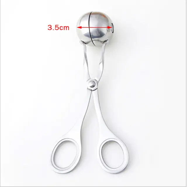 Stainless Steel Meatball Molder - Image 8