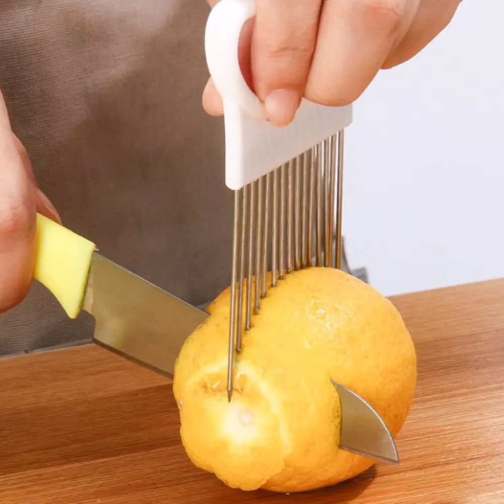 Stainless Steel Onion Needle Fork - Image 2