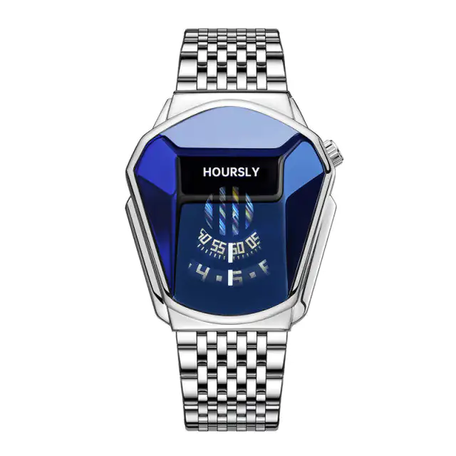 Stainless Steel Quartz Watch - Image 10