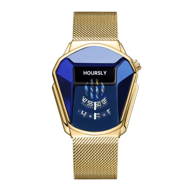 Stainless Steel Quartz Watch - Image 16