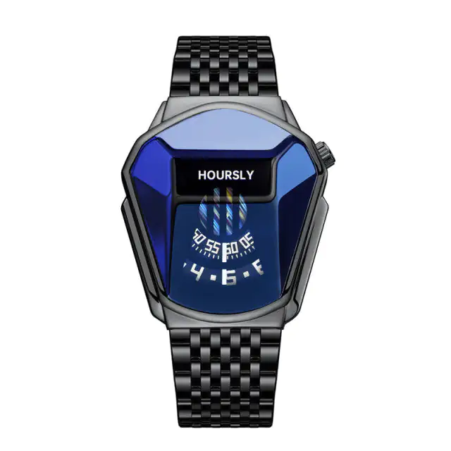 Stainless Steel Quartz Watch - Image 20