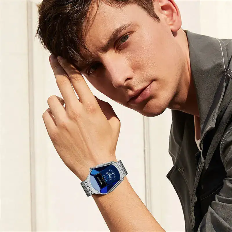 Stainless Steel Quartz Watch - Image 6