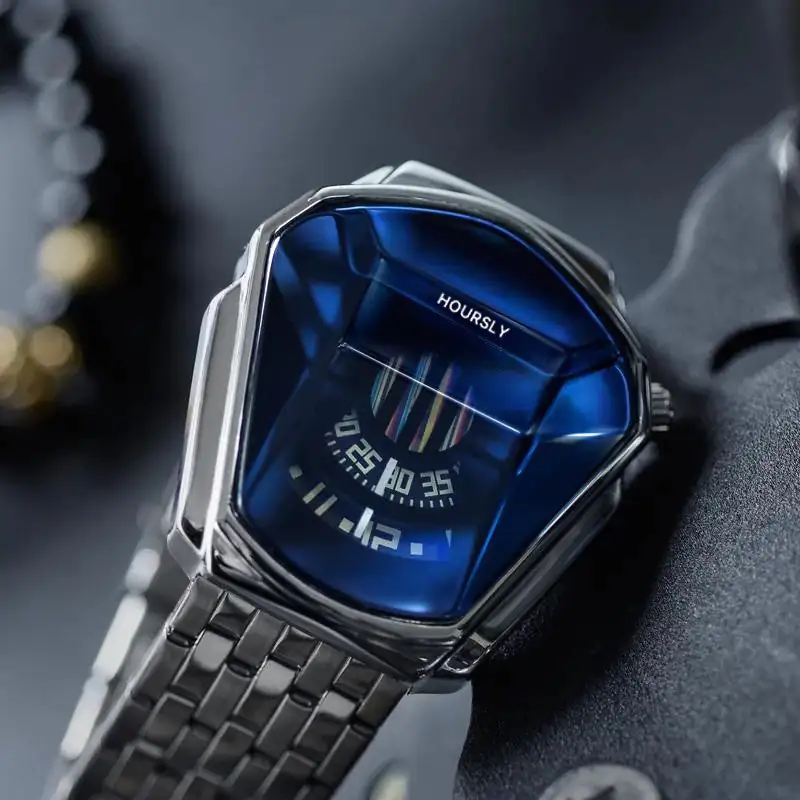 Stainless Steel Quartz Watch - Image 8