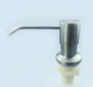 Stainless Steel Soap Dispenser for Kitchen Sink - Image 2