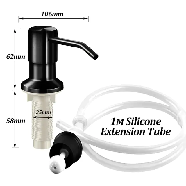 Stainless Steel Soap Dispenser Kit - Image 10