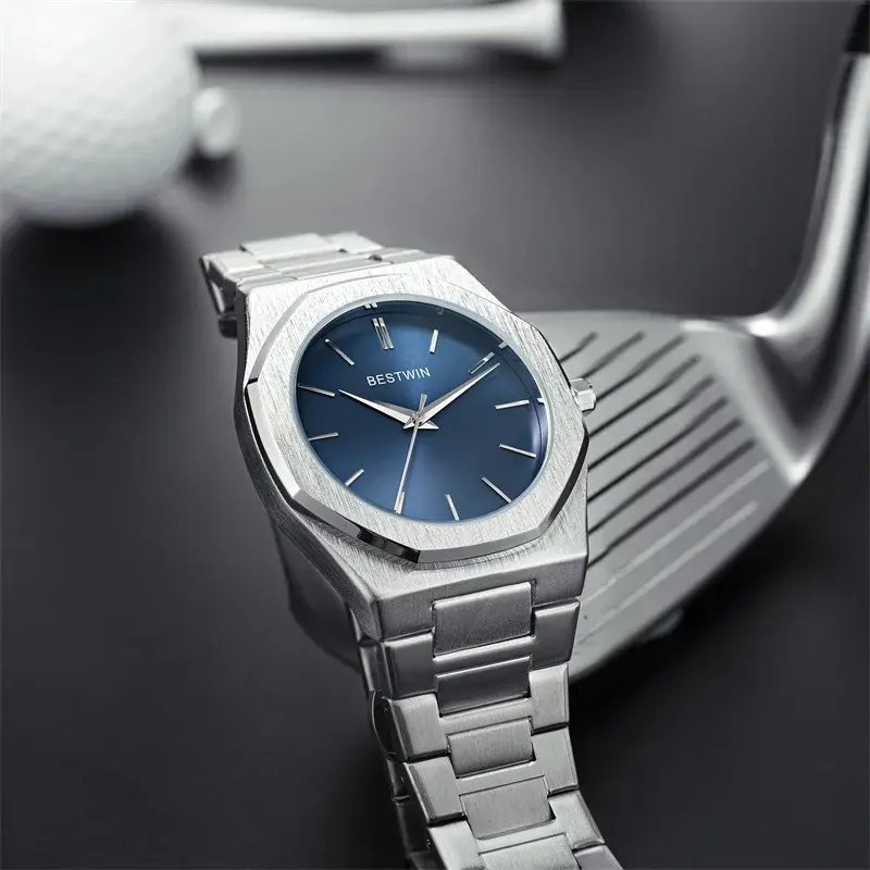 Stainless Steel Watch For Men - Image 2
