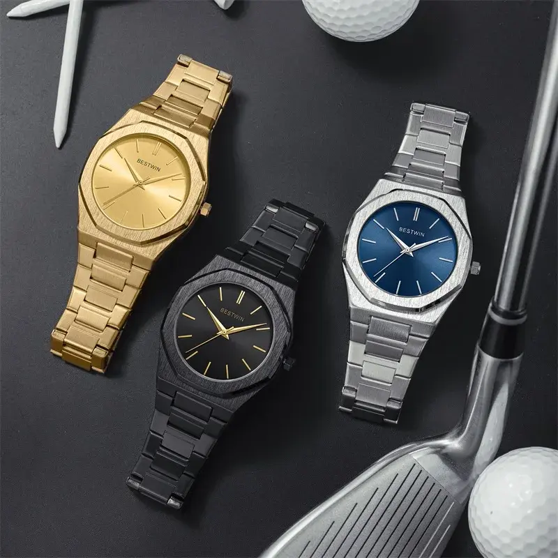 Stainless Steel Watch For Men - Image 3