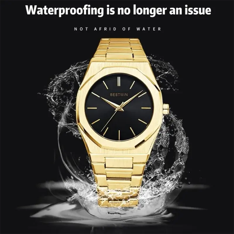 Stainless Steel Watch For Men - Image 4