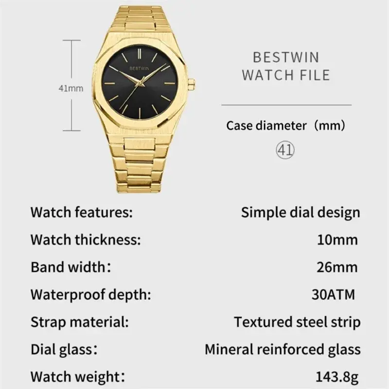 Stainless Steel Watch For Men - Image 6