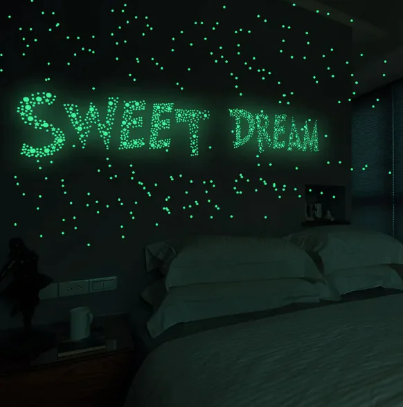 Star Luminous Wall Stickers - Image 4