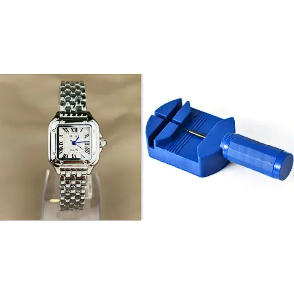 Steel Strip Roman Scale Watch - Image 3