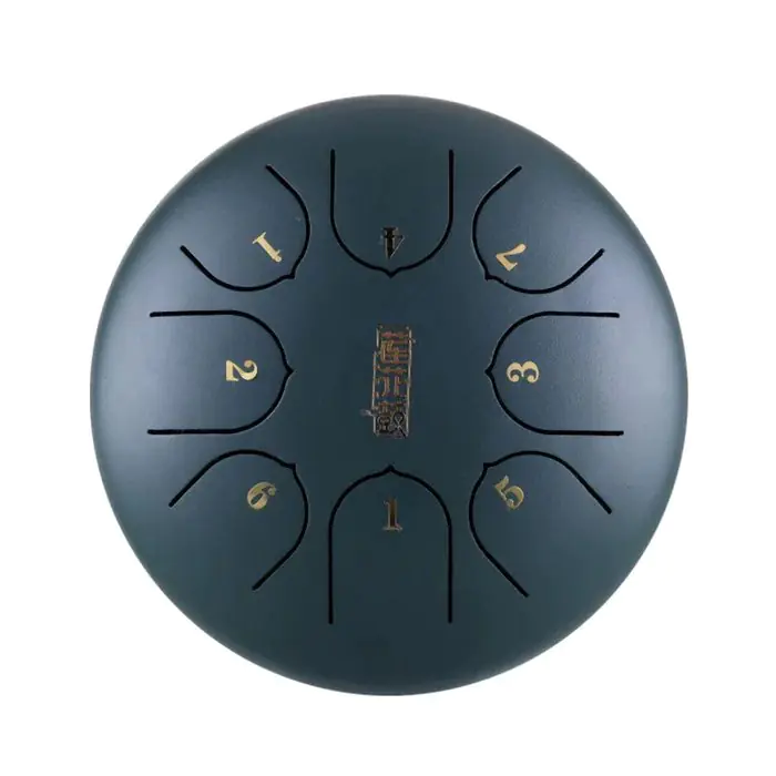 Steel Tongue Drum -  6 Inch 8 Notes G Tune - Image 3