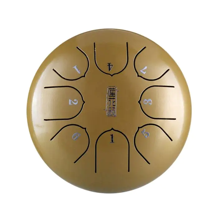 Steel Tongue Drum -  6 Inch 8 Notes G Tune - Image 6