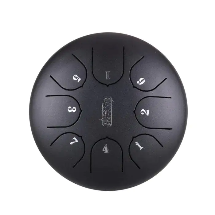 Steel Tongue Drum -  6 Inch 8 Notes G Tune - Image 7