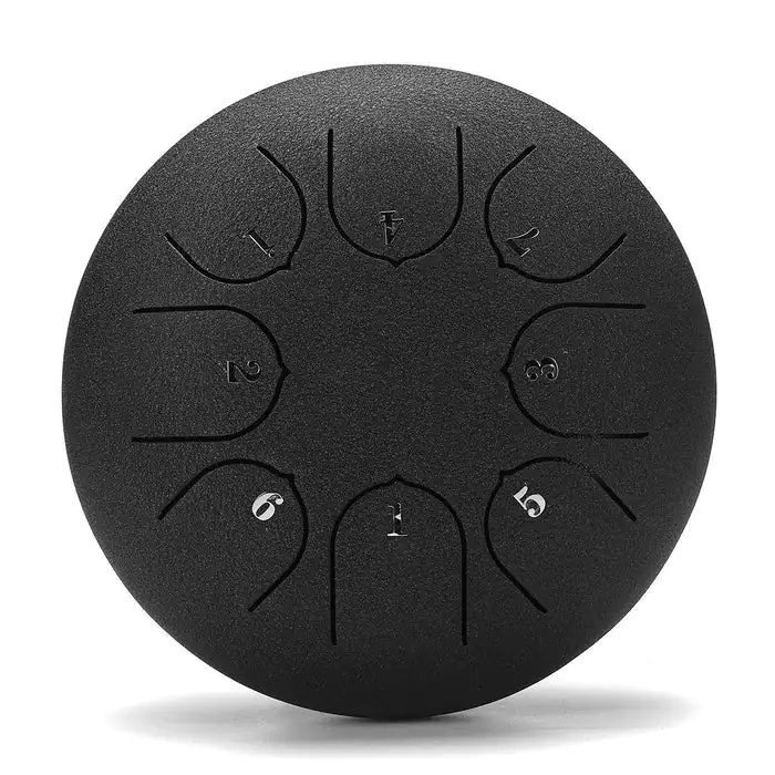 Steel Tongue Drum -  6 Inch 8 Notes G Tune - Image 8