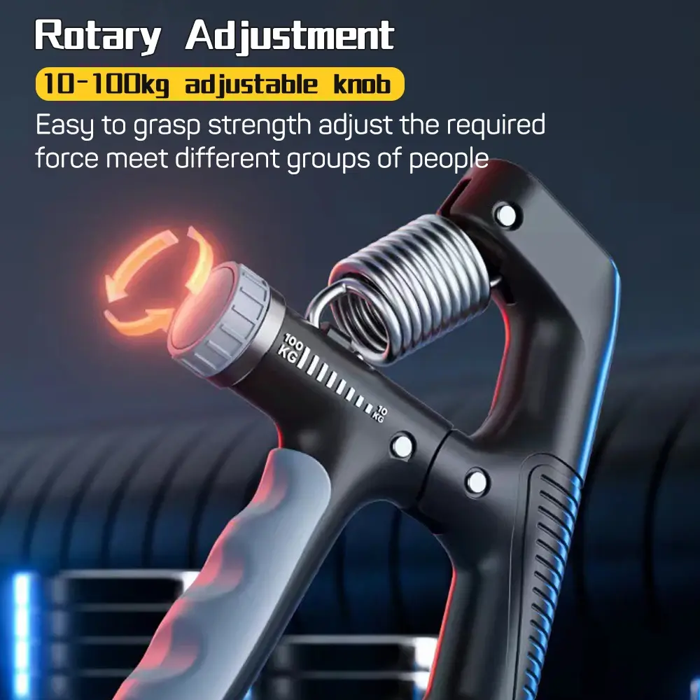 Strengthen Hand Grip 10-100KG - Image 2