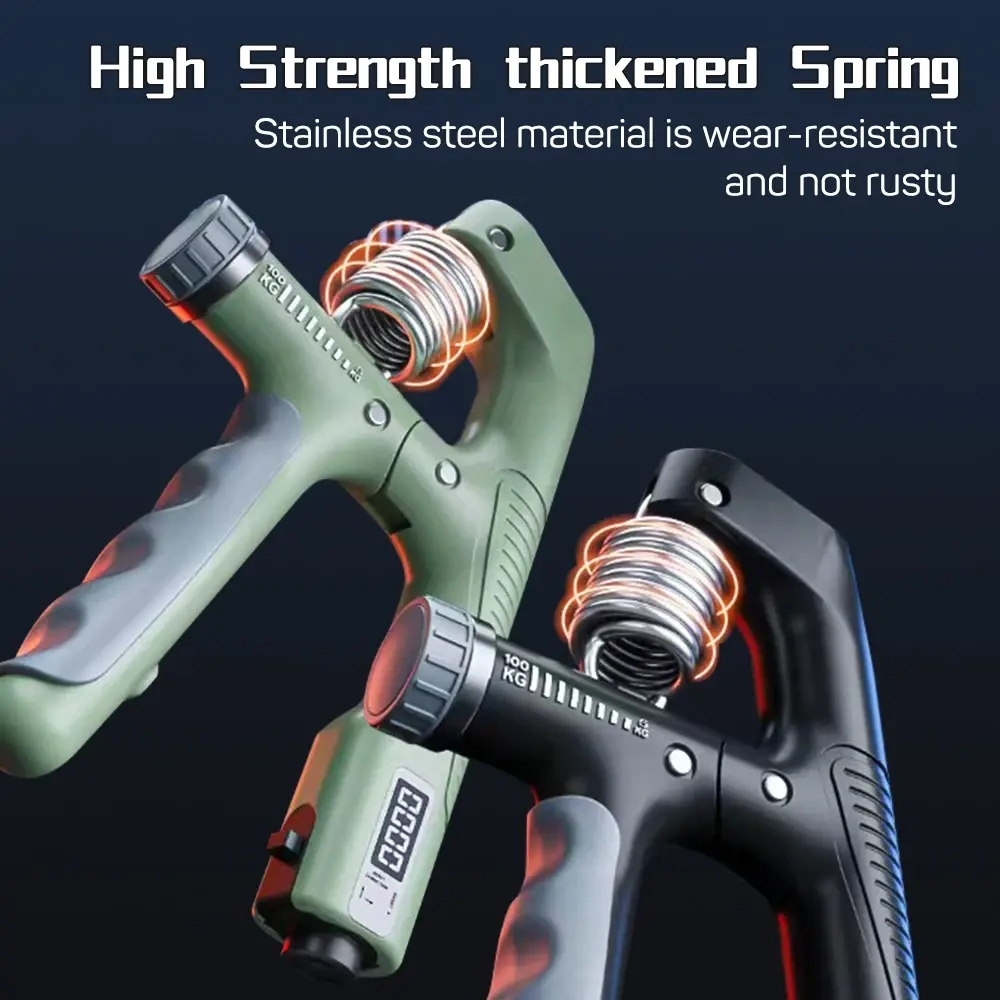 Strengthen Hand Grip 10-100KG - Image 5