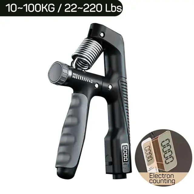 Strengthen Hand Grip 10-100KG - Image 8