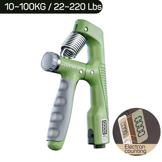 Strengthen Hand Grip 10-100KG - Image 9