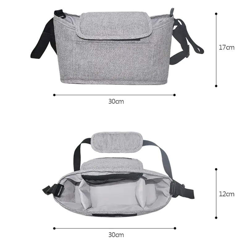 Stroller Bag Pram Stroller Organizer Baby Stroller - Image 3