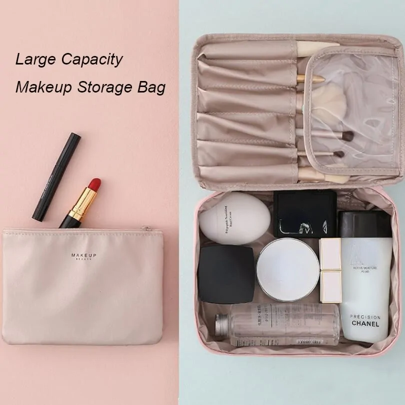 Stylish Makeup Bag Organizer - Image 3
