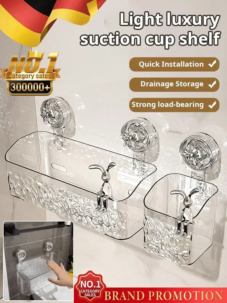 Suction Cup Shelf - Image 3