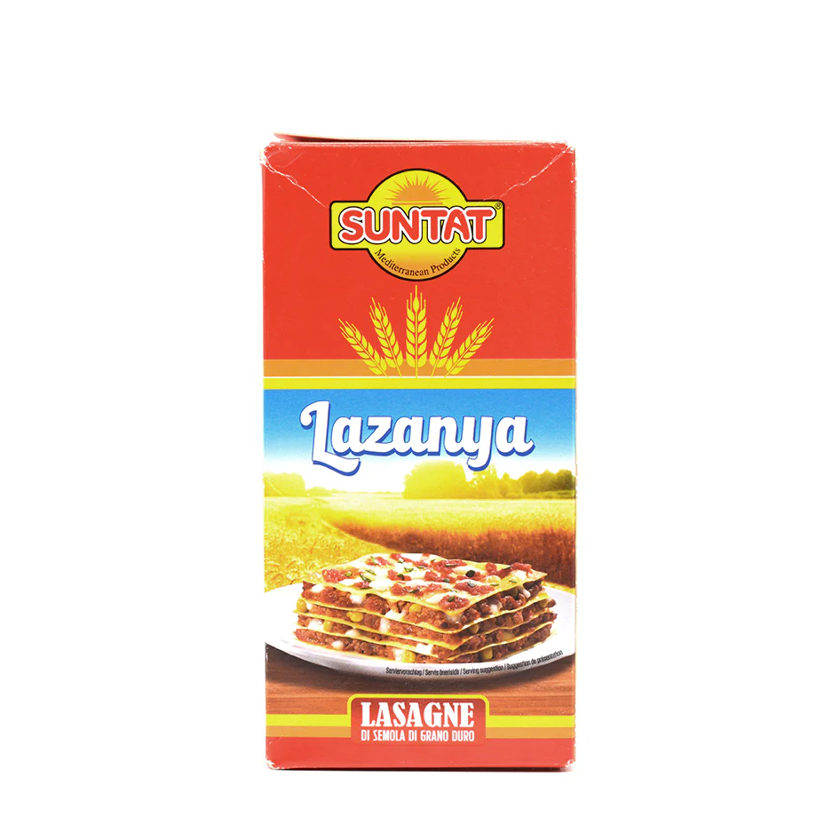 Suntat Lazanya Lasagne 500g