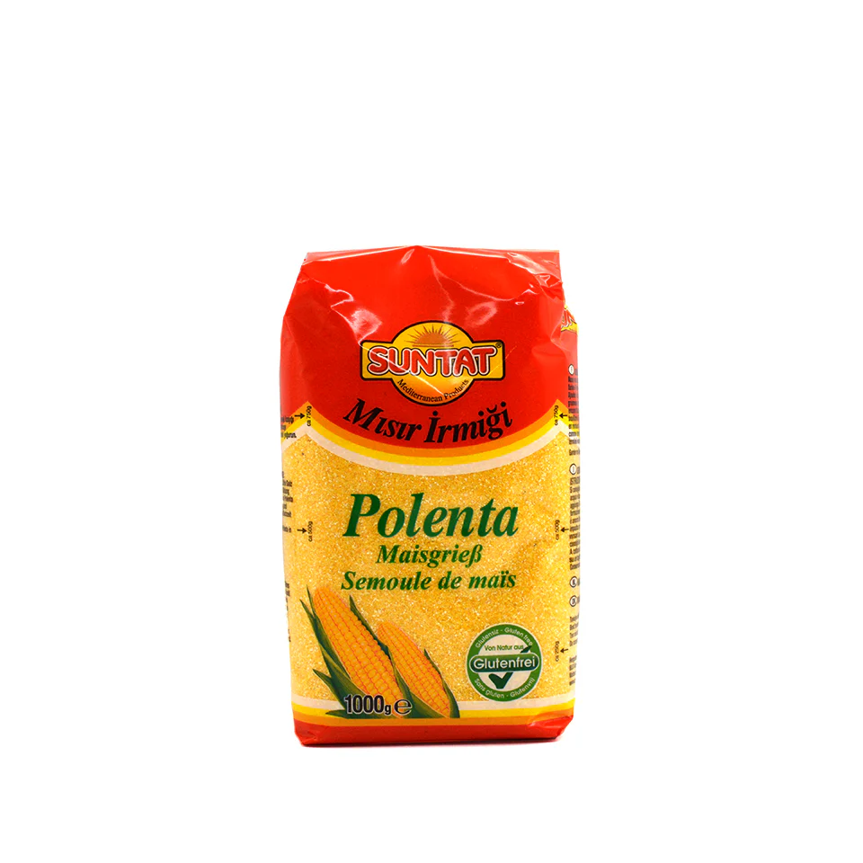 Suntat Polenta Maisgriess Semoule de Mais 1000g