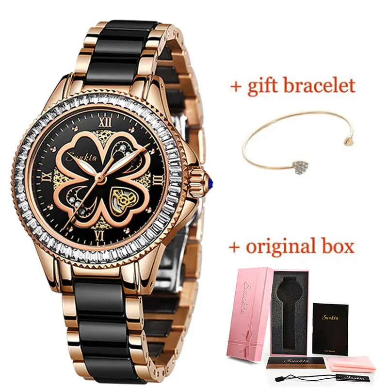 Suntkta Women's Dress Watches - Image 5